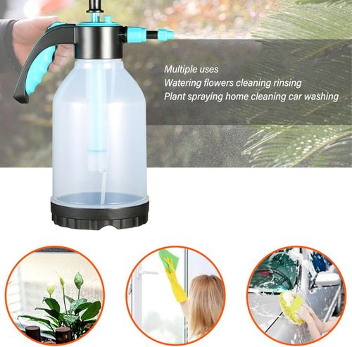 EVGATSAUTO Print Spraying Machine, Compressed Hand Pump Spray Bottle, Portable Pressure for Garden Irrigation, House with Fine Fog