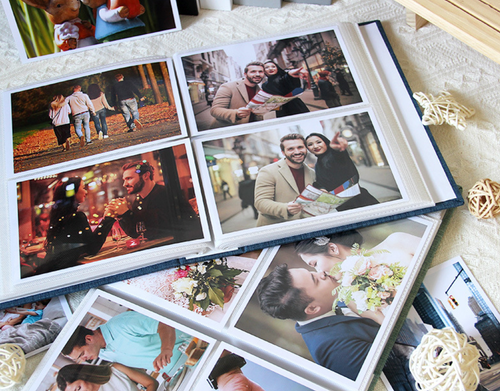 Linen Photo Album Photo Album 200 Pockets for 4x6 Photos Fabric Cover Photo Books Slip-in Picture Albums Wedding Family Anniversary