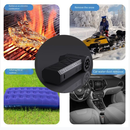 Mini Turbo Jet Fan 110000RPM Aire Eléctrico para Teclado Computadora