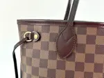 Louis Vuitton Louis Vuitton Damier Ebene Canvas Neverfull PM Ba