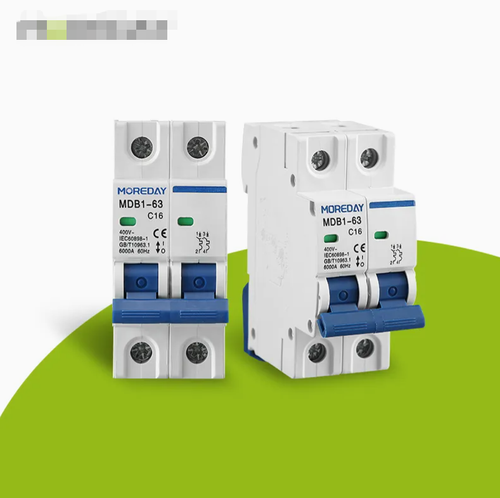 C 1P 2P three-phase circuit breaker, MCB products certified by KEMA in accordance with IEC 60898 standard, circuit breaker manufacturer