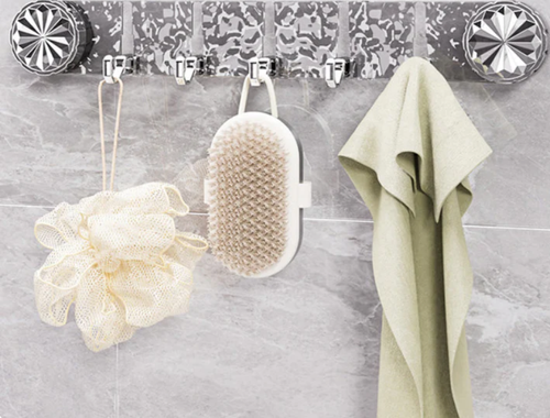 Multipurpose Stylish Wall-Mounted Hooks Organizer