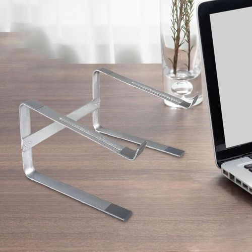 Adium Computer Riser, Laptop Holder Laptop Stand Stable Sturdy Thick Heat Dissipating for Home for 10‑18 inch Laptop for Living Room for Office