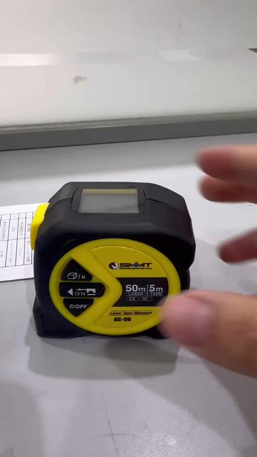 Digital Laser Tape Measure,131ft Laser Distance & 16ft Tape Measure 2 in 1 Laser Measurement, Area, Volume Laser Measure for Construction DIY Woodworker