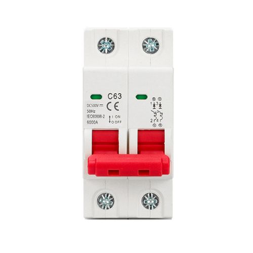 C 1P 2P three-phase circuit breaker, MCB products certified by KEMA in accordance with IEC 60898 standard, circuit breaker manufacturer