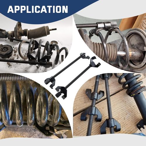 Automotive Suspension Struts Coil Spring Compressor Clamp Tools Set Shock Drop