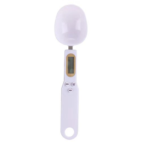 Electronic Spoon Scale Measuring Spoon, with LCD Display, High Accuracy & Detachable Design, for Solid and Liquid Ingredients