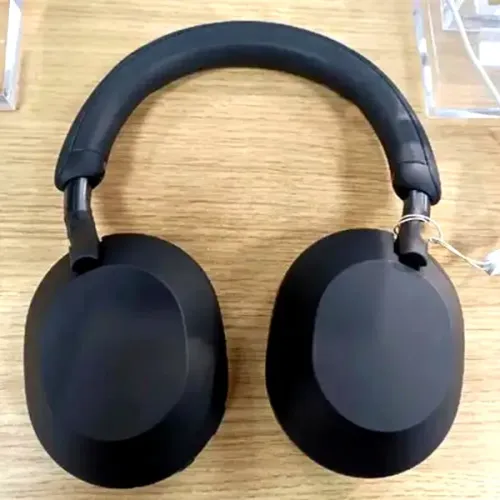 Premium Wireless Headphones - Noise Cancelling Bluetooth 5.3, Hi-Res Audio, Built-in Mic for Clear Calls, Comfortable