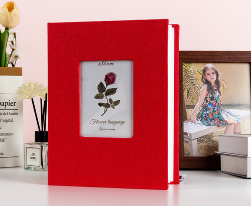 Linen Photo Album Photo Album 200 Pockets for 4x6 Photos Fabric Cover Photo Books Slip-in Picture Albums Wedding Family Anniversary