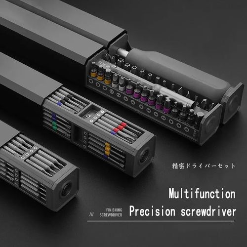 Screwdriver Set Precision Magnetic Screw Driver Bits 43 in 1 Mini Repair Tool for Home Appliances Phone Watches 240219
