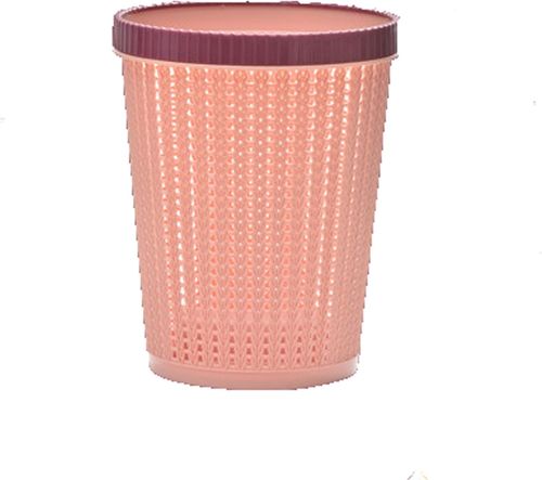 Currently unavailable. We don't know when or if this item will be back in stock.  Delivering to Los Angeles 90017 - Update location Add to List  Click to see full view         Ask Rufus  Is it easy to empty?   Can it be used in a car?   Does it have a lid?   Ask something else Trashcan Trash Can, Round Hollow Waste Paper Basket, Trash Can, Trash Storage Bedroom, Room Guest, Hall Trash Can (23cm*29cm High) (Size : Medium)