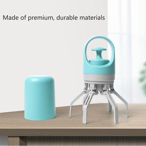 Dog Pooper Scooper Small Portable with Bags, Handheld Cat Pet Pooper Scooper Guinea Pigs Poop Scoop Grabber Collector Waste Dirt Pickup for Grass Garden Walks Travel