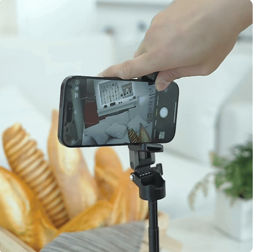 Last Day 50% OFF Ã MagicGrip Pro -Compact 3-in-1Selfie Stick Tripod withRemote