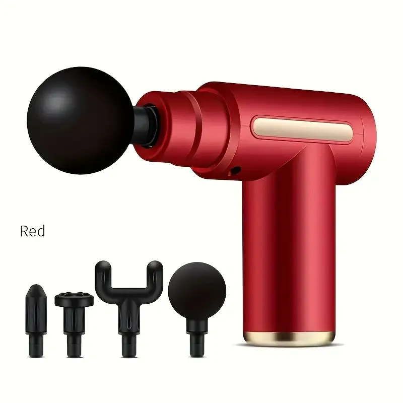 Professional Fascia Gun Fitness Coach Recommended Massage Gun Small Multifunctional Massage Gun Muscle Relaxation Electric Massager Multi functional Fitness Slimming and Back Massage Mini Massage Gun