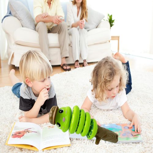 Cartoon Animal Fake Snake Whistle Spinning Toys for Children, Suitable for Filling Gift Bags at Children's Birthday or Holiday Parties, Interesting Sensory Toys