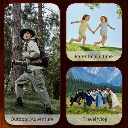 Children's version retro mini digital camera - The CMOS sensor size is 1-1.8 inches, the LCD screen size is 0.96 inches, 8 million pixels, maximum resolution 3072×2456, supports USB 2.0 interface.