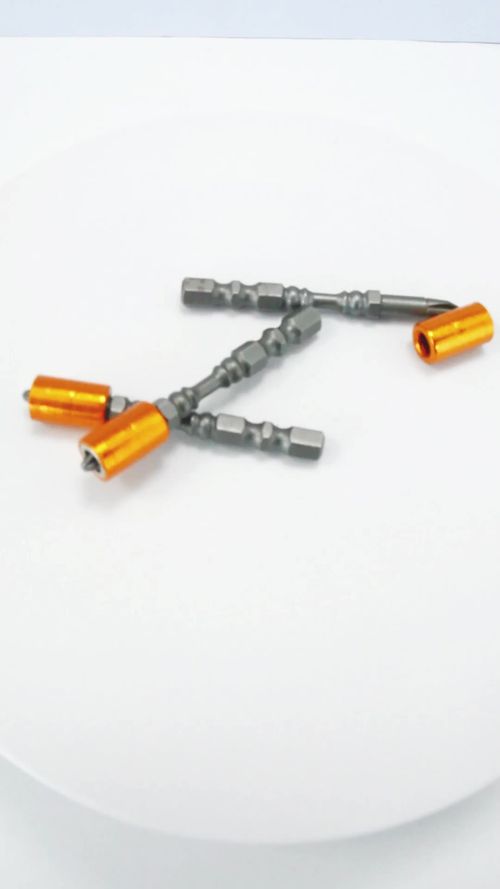 Screwdriver Bit Tool Workshop Batch Head Bite Magnetic Circle Metal High Quality