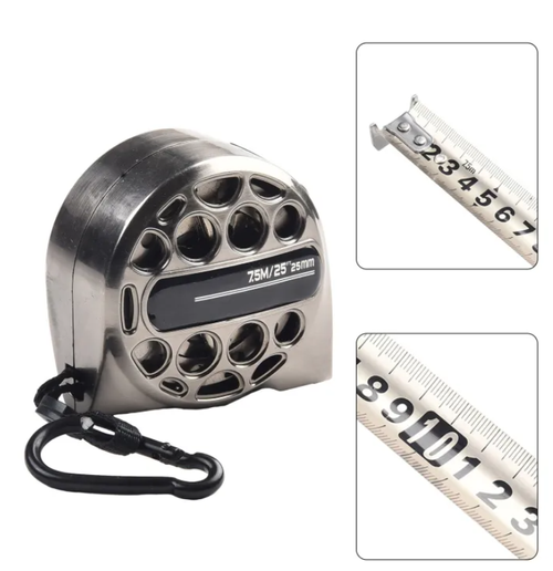 Heavy Duty Metric Ruler Impact Tape Measure Wear-Resistant For Daily Use