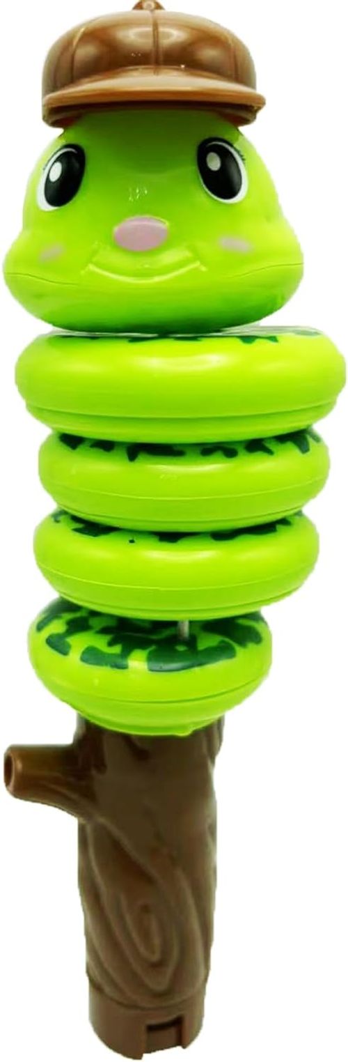 Cartoon Animal Fake Snake Whistle Spinning Toys for Children, Suitable for Filling Gift Bags at Children's Birthday or Holiday Parties, Interesting Sensory Toys