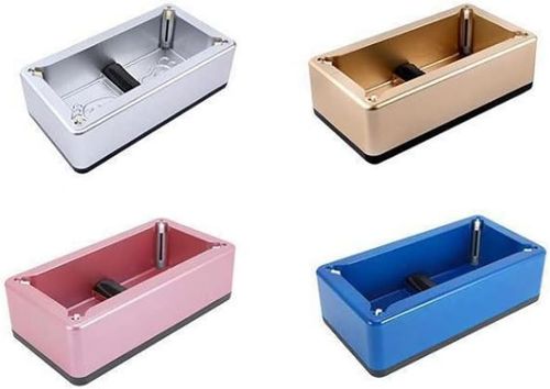 Shoe Cover Machine Home Automatic Foot Pedal Disposable Shoe Cover Machine Automatic Shoe Cover Machine(Gold,100pcs)