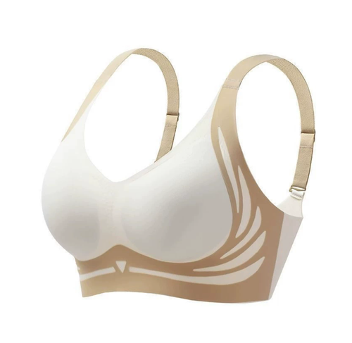 Glammy Grace Bra, Caralush Powerful Push-up Seamless Bra, Lifting Anti-Sagging Seamless Bras