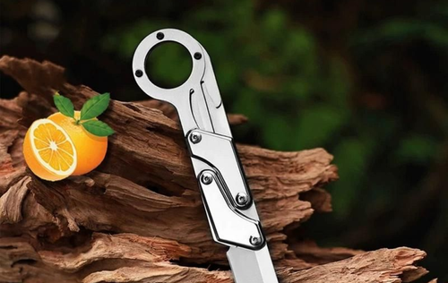 Outdoor Multi-Purpose High Hardness Folding Knife Boxed