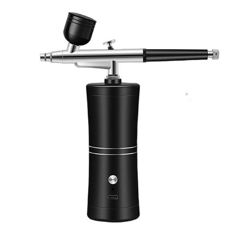 Small color spray gun, wireless spray painting pen, acrylic paint spray gun, painting and coloring model, fogging spraying for hand figures