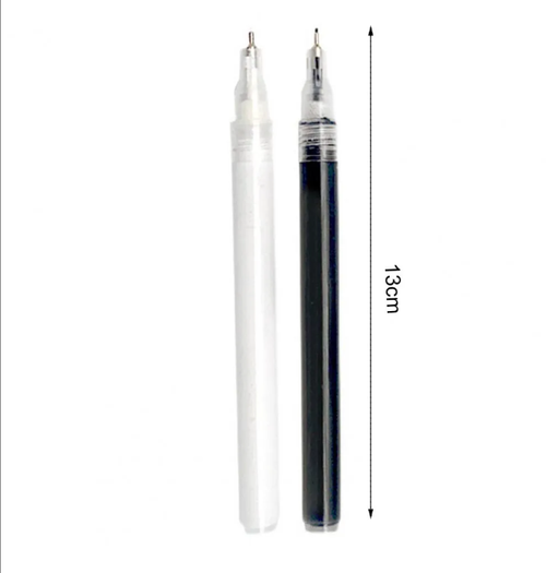 Nail Art Graffiti Pen Black White Colorful UV Gel Polish Design Dot Painting Detailing Pen Brushes DIY Nail Art Adorn Tools