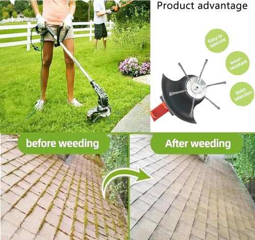 Intellectp Trimmer, Universal Steel Wire Trimmer Head, Indestructible Trimmer Head, Steel Wire Cutter Trimmer Head, 6 Inch Steel Wire Weed Eater Blade, Unbreakable Wired Trimmer Blade