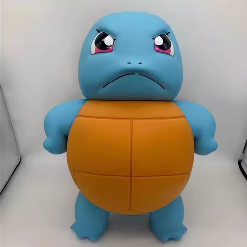 New Popular Toys Anime Will Spray Water Jenny Car Accessories Spray Water Big Size Proud And Cute Model Toys Car Squirtle Orname