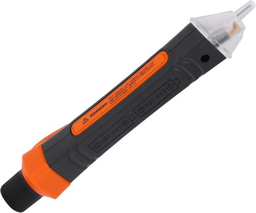 Voltage Tester,T‑02A ABS Non Contact Voltage Tester with Infrared Pointing Function for Power Supply Overhaul