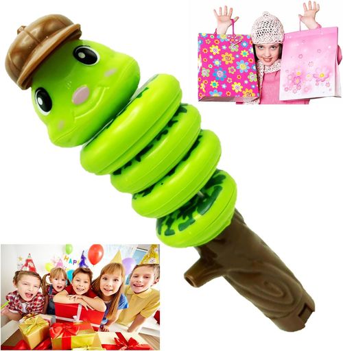 Cartoon Animal Fake Snake Whistle Spinning Toys for Children, Suitable for Filling Gift Bags at Children's Birthday or Holiday Parties, Interesting Sensory Toys
