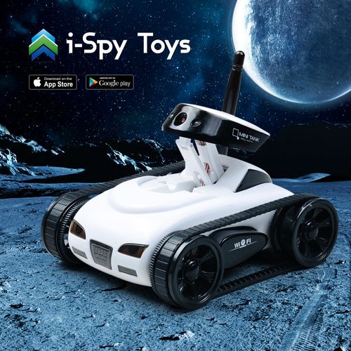 Mantavision Underwater Drone, Bionic Design, Focusing On Correction,Wireless Connectivity, Smart App Control, Real-Time Image Transmission, Suitable For Underwater Exploration,RC Camera Tank FPV WIFI Real-time Quality Mini RC Car - HD Camera Video Remote Control Robot Car Intelligent APP Wireless Toys
