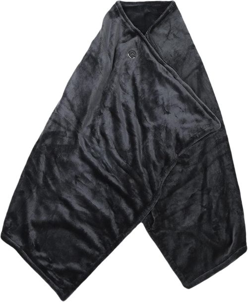 Generic Heated Blanket, USB Powered 3 Levels 9 Heating Zone Heated Shawl Wearable Heated Throw Blanket Dual Sided Flannel for Camping Outdoors, Napping In The Office, Relaxing At Home