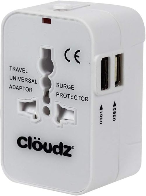 Multi-Function Conversion Socket GaN Fast Charging Global Travel Plug Converter with Fuse