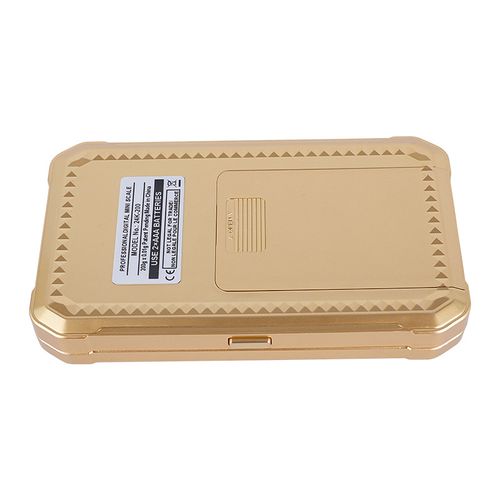 Fuzion Gram Scale 200g-0.01g, Jewelry Scales Digital Weight Grams and Ounces, Digital Pocket Herb Scale with 6 Modes, Tare for Herbs, Jewelry, Small(50g Weight & Battery Included)