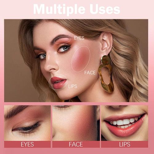 Liquid Blush, Matte Liquid Blush, Liquid Blush Beauty Wall Soft Cream Blush Makeup, Breathable Natural Look (Rose)