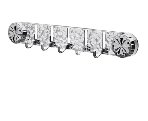 Multipurpose Stylish Wall-Mounted Hooks Organizer