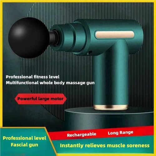 Professional Fascia Gun Fitness Coach Recommended Massage Gun Small Multifunctional Massage Gun Muscle Relaxation Electric Massager Multi functional Fitness Slimming and Back Massage Mini Massage Gun