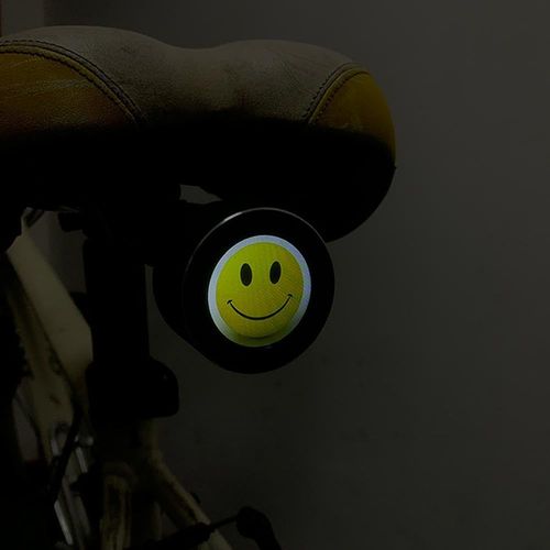 Demon Eye Bikes Taillight, 2pcs Led Dynamic Devil Eyes Light for Bicycle with Muti Colors Modes and DIY Personalized Light Display, Waterproof, USB Rechargeable, for Smart Bikes,Cycle (with Bracket)