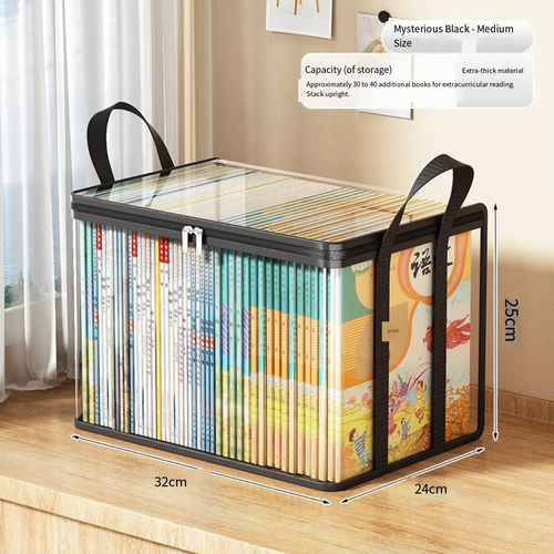 Stackable Storage Bins with Doors, Collapsible Organizer Foldable Container, for Bedroom Living Room Neat, Tidy Dorms and Organized Homes, Boxes