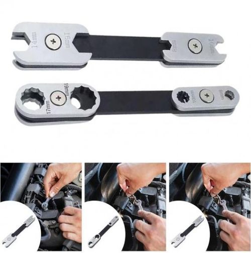 Rotating Multifunction Adjustable Wrench Spanner for Home, Bicycle, and Car Repair is a versatile hand tool