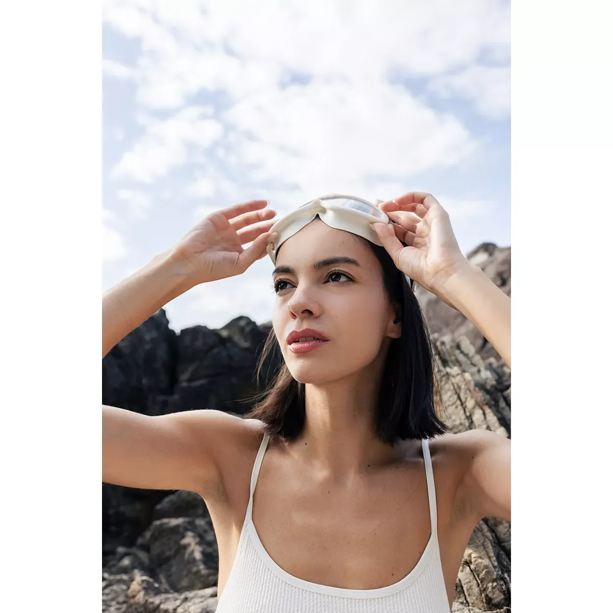 CARL GOGGLES FOR TEENS AND ADULTS CREAM