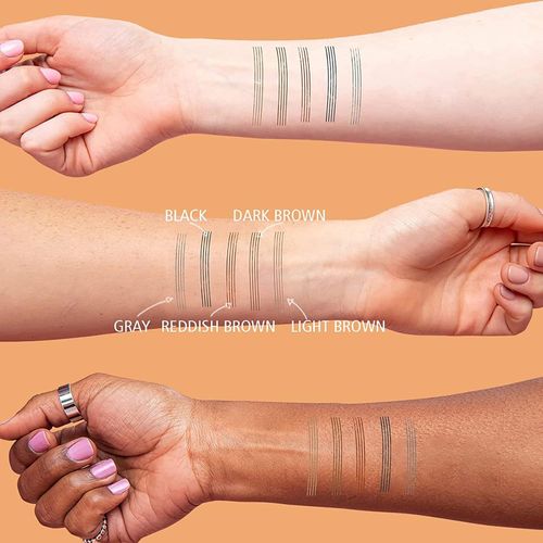 Eyebrow Pencil Eyebrow Microblading Pen - Eye Makeup Eyebrow Pen Micro 4 Point Brow Pen Lift & Snatch Eyebrow Microblading Pen Long-Lasting Waterproof Natural Eyebrow Hair