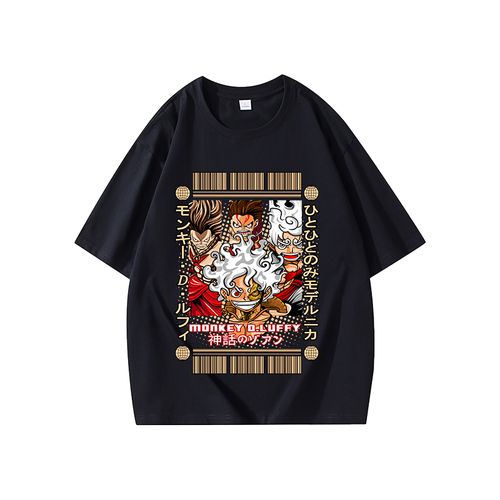 This eye-catching graphic T-shirt draws inspiration from street-style aesthetics. Featuring a graphic print on the front and a logo on the back, it skillfully blends bold typography with a retro athletic vibe. Crafted from premium fabric, it offers a soft feel and ensures comfortable everyday wear.