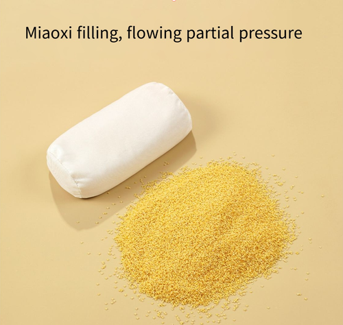 Premium Baby Support Pillow, 2026 Adjustable Baby Head Pillow, Organic Cotton Infant Head Cushion (Upgraded)