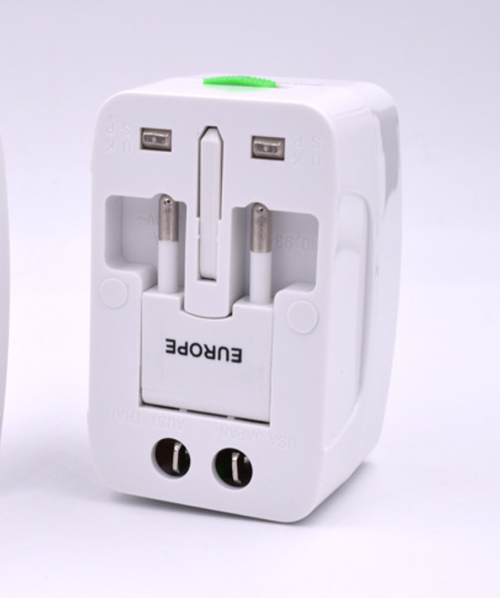 Multi-Function Conversion Socket GaN Fast Charging Global Travel Plug Converter with Fuse