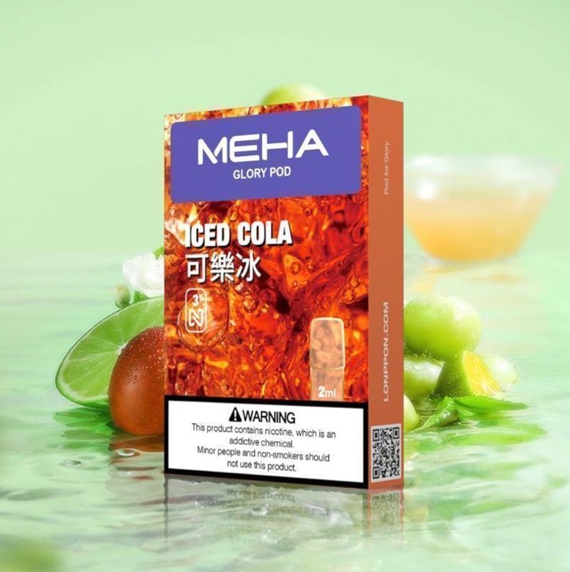 MEHA煙彈 多口味搭配穩定輸出，日常成本與效率更好估