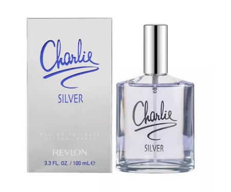 REVLON露華濃銀金色藍色白色查理女士淡香水EDT 100ml