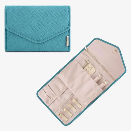 Peri Folding Jewelry Organizer-Teal